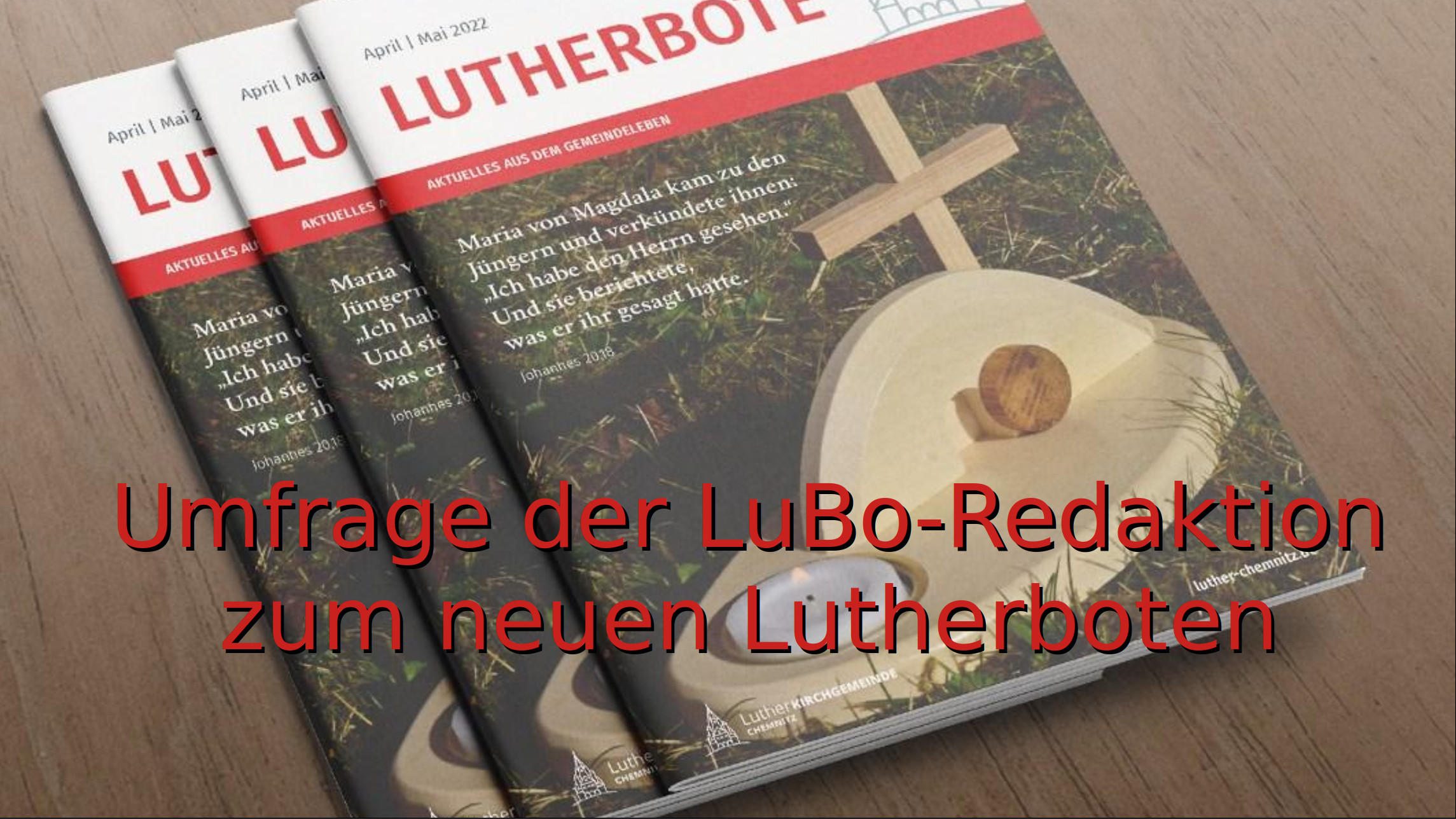 Umfrage Lutherbote